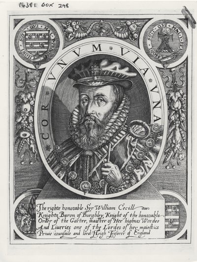 William Cecil, 1e Baron Burghley door William Rogers